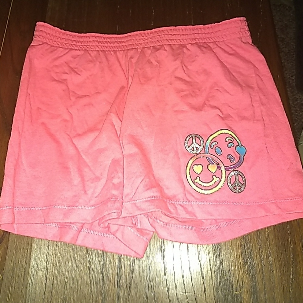 Pink faded glory shorts